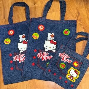 NWOT Hello Kitty by Sanrio Set of 3 Bags